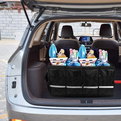 Tesla Model 3/Y/S/X/Cybertruck Organizer - Collapsible Car Trunk Organizer with Easy Storage - Evooor