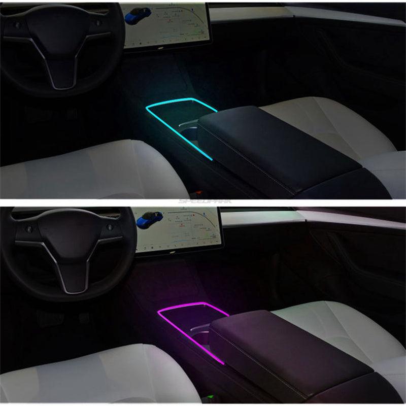 Model 3/Y Multi-color LED Ambient Light For Tesla(2021-2023) - Evooor