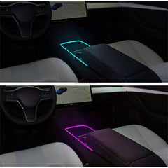 Model 3/Y Multi-color LED Ambient Light For Tesla(2021-2023) - Evooor