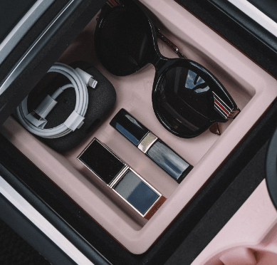 Model 3/Y Double-layer Organizer - Sliding Center Console Tray for Tesla(2021-2023) - Evooor