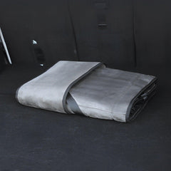 Protective Flannel Mattress Topper with Head Rest for Tesla Model 3/Y Camping Trips - Evooor