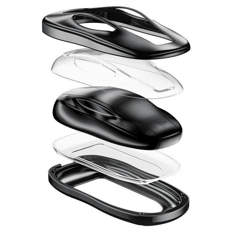 Model 3/Y/S/X Key Fob Cover Case Aluminum Metal Key Holder For Tesla(2012-2023) - Evooor