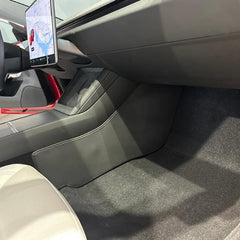 2024 Model 3 Highland Center Console Side Anti-Kick Mat for Tesla - Evooor