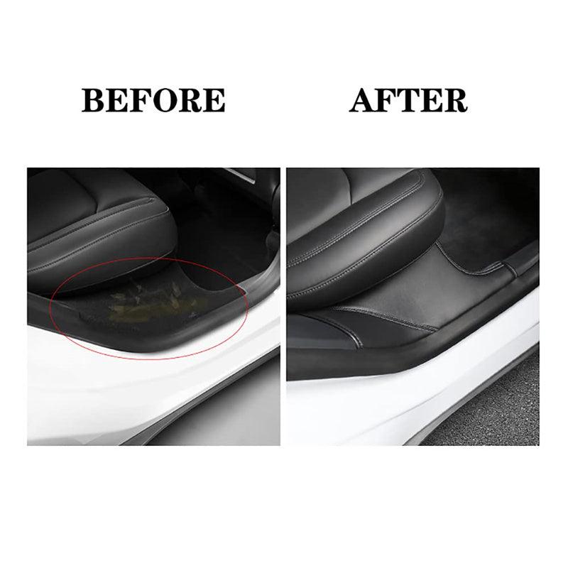 Model Y Rear Door Cover Sill Protector Guard 2PCS For Tesla(2020-2023) - Evooor