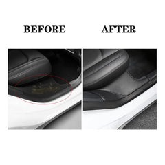 Model Y Rear Door Cover Sill Protector Guard 2PCS For Tesla(2020-2023) - Evooor