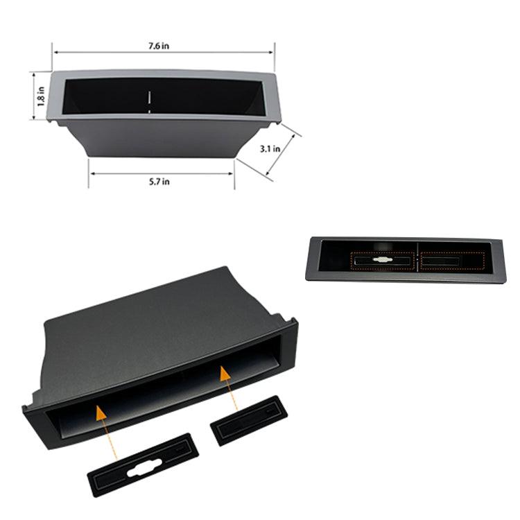 Tesla Model 3/Y Center Console Organizer with Phone Holder and Storage Compartment - 2021-2023 Model Years - Evooor