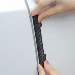 Door Edge Protection Guards Kit for Tesla Model 3 Y S X - 4-Piece Set with Side Crash Guards - Evooor