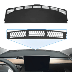 Premium Non-Reflective Dashboard Cover for Tesla Model 3/Y - Reduce Glare and Enhance Driving Visibility - Evooor
