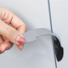 Door Edge Protection Guards Kit for Tesla Model 3 Y S X - 4-Piece Set with Side Crash Guards - Evooor