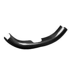 Glossy Carbon Fiber Steering Wheel Cover Upgrade for Tesla Model 3 Highland - Fits 2024+ - Evooor