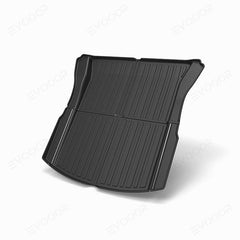2024 Model 3 Highland All-Weather Floor Mats Full Set Trunk Mat Cargo Mat Frunk Cargo Liner for Tesla - Evooor