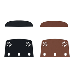 Tesla Model 3/Y Flannel Dashboard Cover Front - Dashboard Cover with Heat Insulation for Model 3/Y (2017-2023) - Evooor