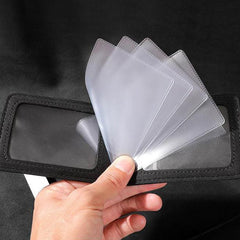 Tesla Alcantara Key Card Holder Key Card Sleeve Wallet For Model S X 3 Y - Evooor