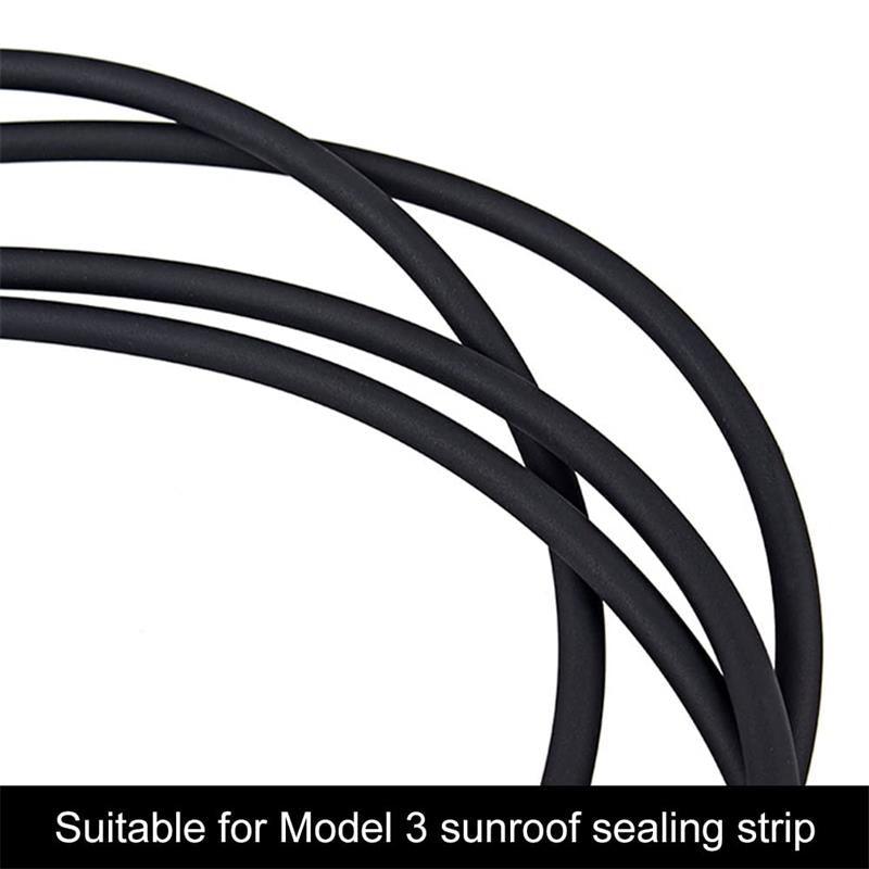 Model 3/Y Wind Noise Reduction Kit Quiet Seal Kit For Tesla(2017-2023) - Evooor