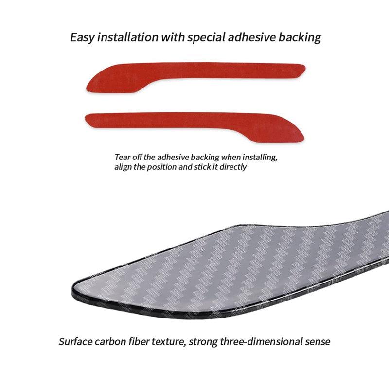 Model 3/Y Door Handle Protection Cover 4pcs/Set For Tesla(2017-2024) - Evooor