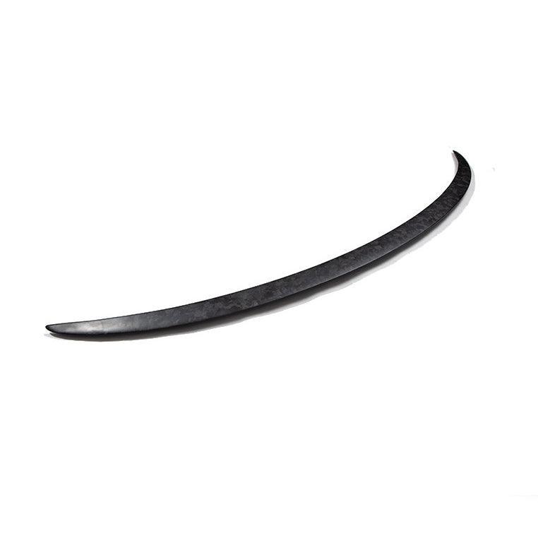 High Performance Carbon Fiber Rear Spoiler Wing Upgrade for Tesla Model 3 - Enhanced Aerodynamics and Style - Evooor
