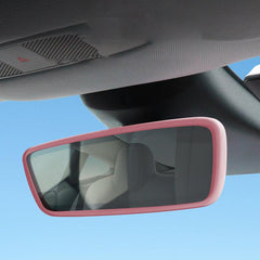 Tesla Model 3/Y Rearview Mirror Silicone Frame Cover - Enhanced Protection and Style - Evooor