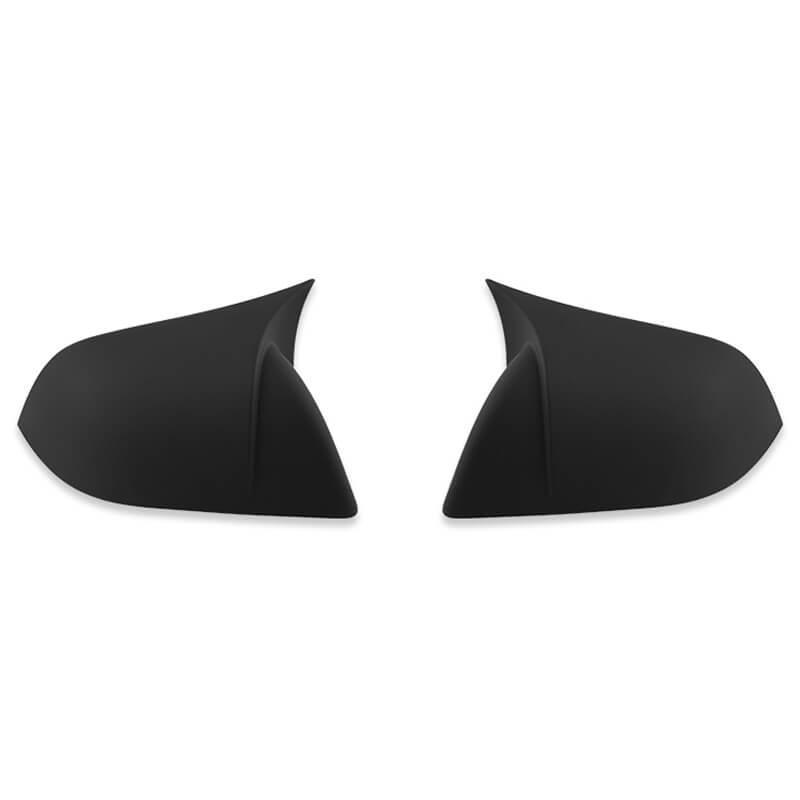 Carbon Fiber Mirror Caps with GT Style for Tesla Model 3 - Premium ABS Material, Pair (2017-2024) - Evooor