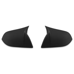 Carbon Fiber Mirror Caps with GT Style for Tesla Model 3 - Premium ABS Material, Pair (2017-2024) - Evooor