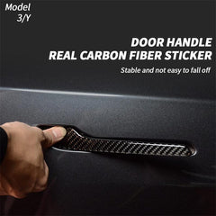 Model 3/Y Door Handle Protection Cover 4pcs/Set For Tesla(2017-2024) - Evooor