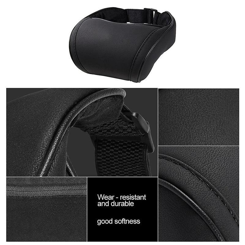 Model S/X/3/Y Ergonomic Car Seat Headrest Neck Pillow Travel Auto For Tesla(2012-2023) - Evooor