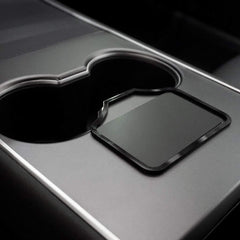Tesla Model 3/Y Center Console Key Card Organizer with Storage - Premium Quality (2017-2024) - Evooor