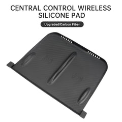Model 3/Y Central Control Wireless Charging Silicone Pad for Tesla - Evooor
