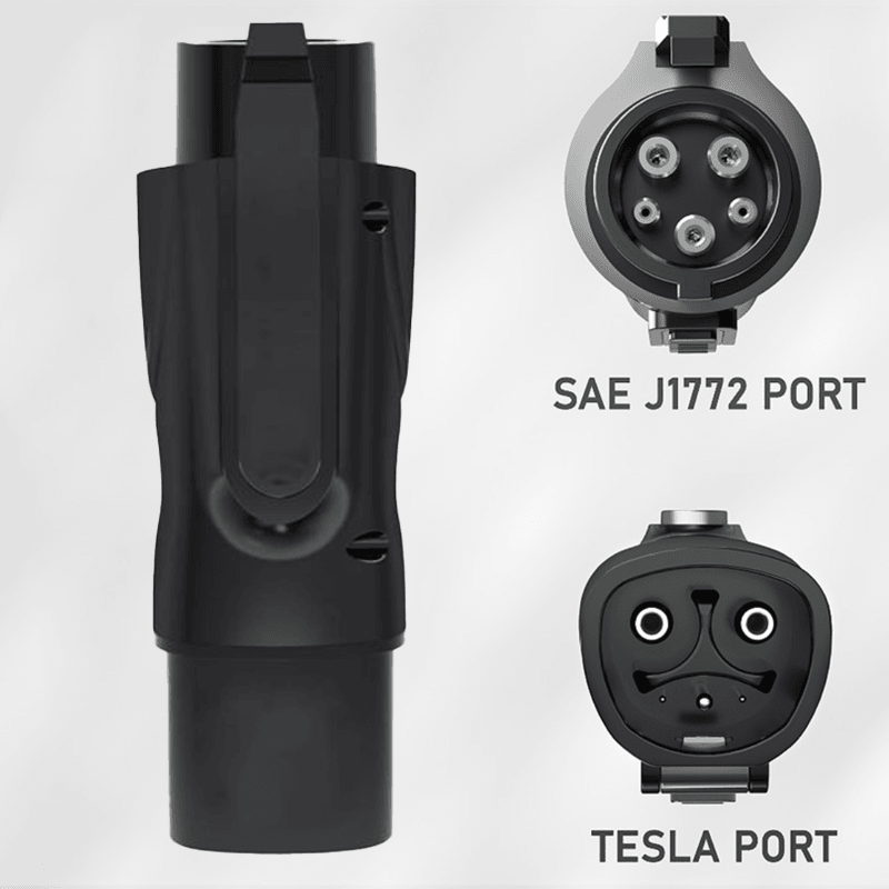 Tesla to J1772 Adapter for Tesla Model 3/Y/S/X/Cybertruck - Evooor