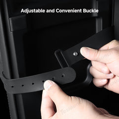 Silicone Tissue Holder Organizer for Tesla Model Y: Keep Your Car Clean and Tidy - Evooor