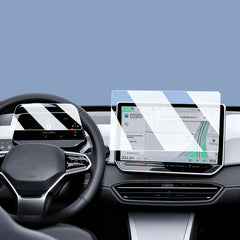 8K HD Tempered Glass Navigation & Dashboard Screen Protective Film For VW ID.3 2025