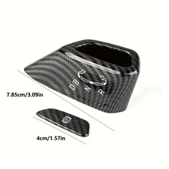 ABS Car Gear Knob P Button Trim Cover For VW ID.3 2020-2024 - Evooor