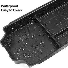 TPE Center Console Lower Tray Organizer Box for Tesla Cybertruck - Evooor