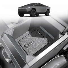 Center Console Anti-Theft Safe Lockbox for Cybertruck - Evooor