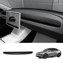 ABS Dashboard Trim Cover for Tesla Model Y Juniper 2025+ - Evooor