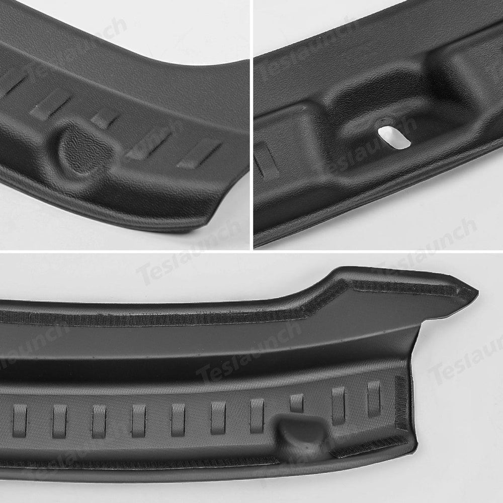 Anti-Scratch TPE Trunk Sill Protector Mat for Tesla Model Y Juniper 2025+ - Evooor