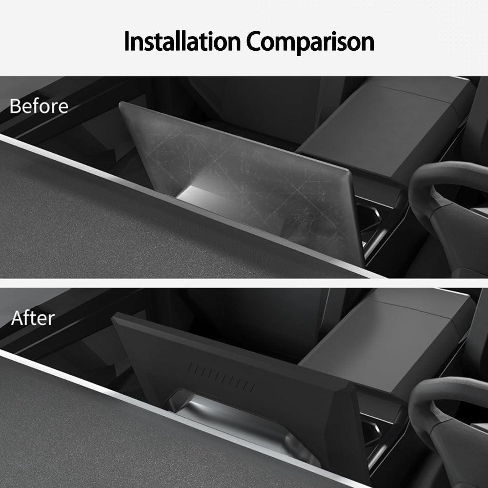 Silicone Screen Protector Frame for Tesla Cybertruck - Evooor