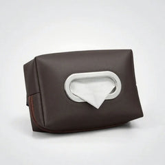 Leather Car Tissue Box For VW ID.3 - Evooor