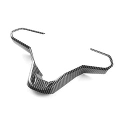 ABS Carbon Fiber Texture Steering Wheel Cover Trim Sticker For VW ID.3 - Evooor