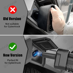 Cybertruck CCS1 x J1772 to Tesla(NACS) Fast Charging Adapter for Tesla Model 3/Y/S/X/Cybertruck - Evooor