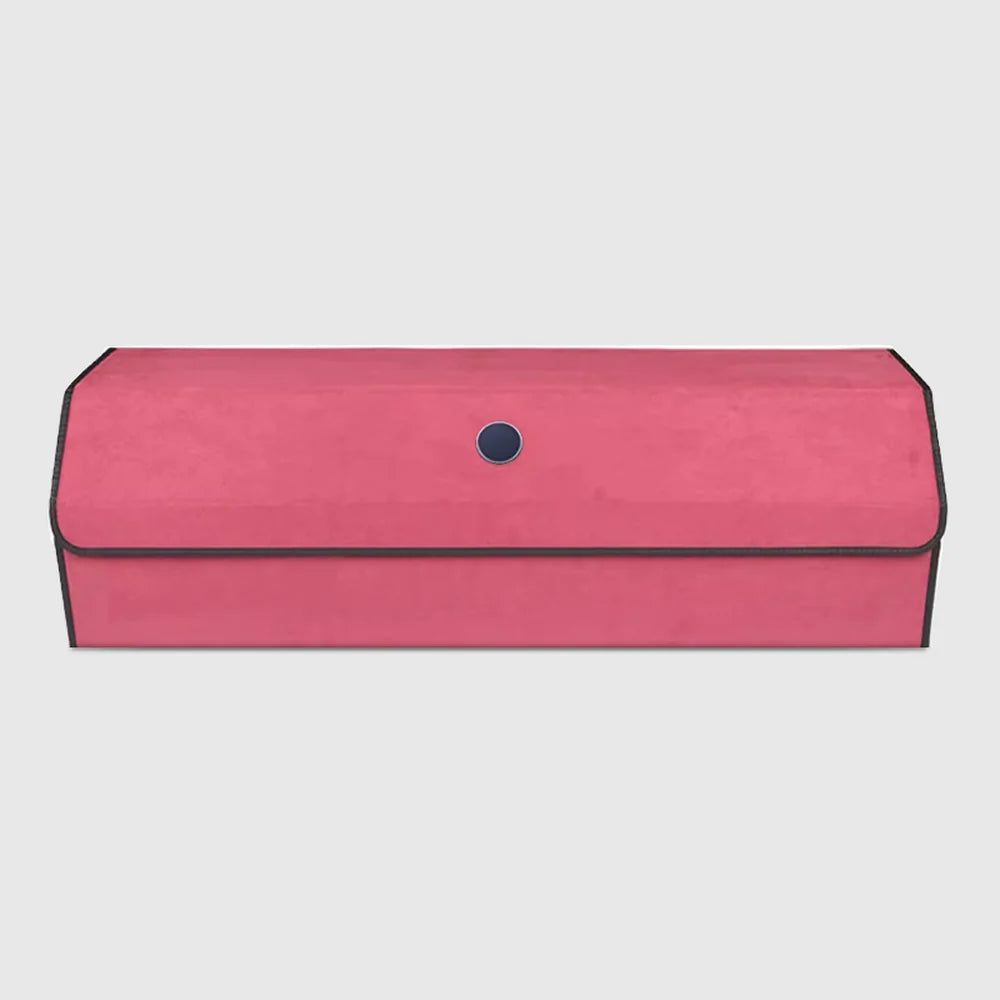 Alcantara Rear Trunk Storage Box For VW ID.4 2021-2025 - Evooor