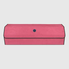 Alcantara Rear Trunk Storage Box For VW ID.4 2021-2025 - Evooor