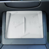 2024 Tesla Model 3 Highland Center Control Silicone Pad Wireless Charging Anti-Slip Protective Mat - Evooor