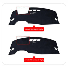 Italian Velvet Dashboard Sunshade Mat For VW ID.4 2021–2025 - Evooor