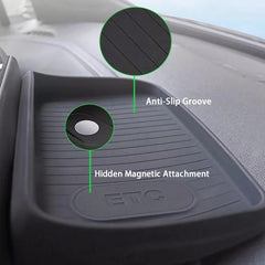 Silicone Rubber Dashboard Storage Box Organizer For VW ID.3 2021-2025 - Evooor