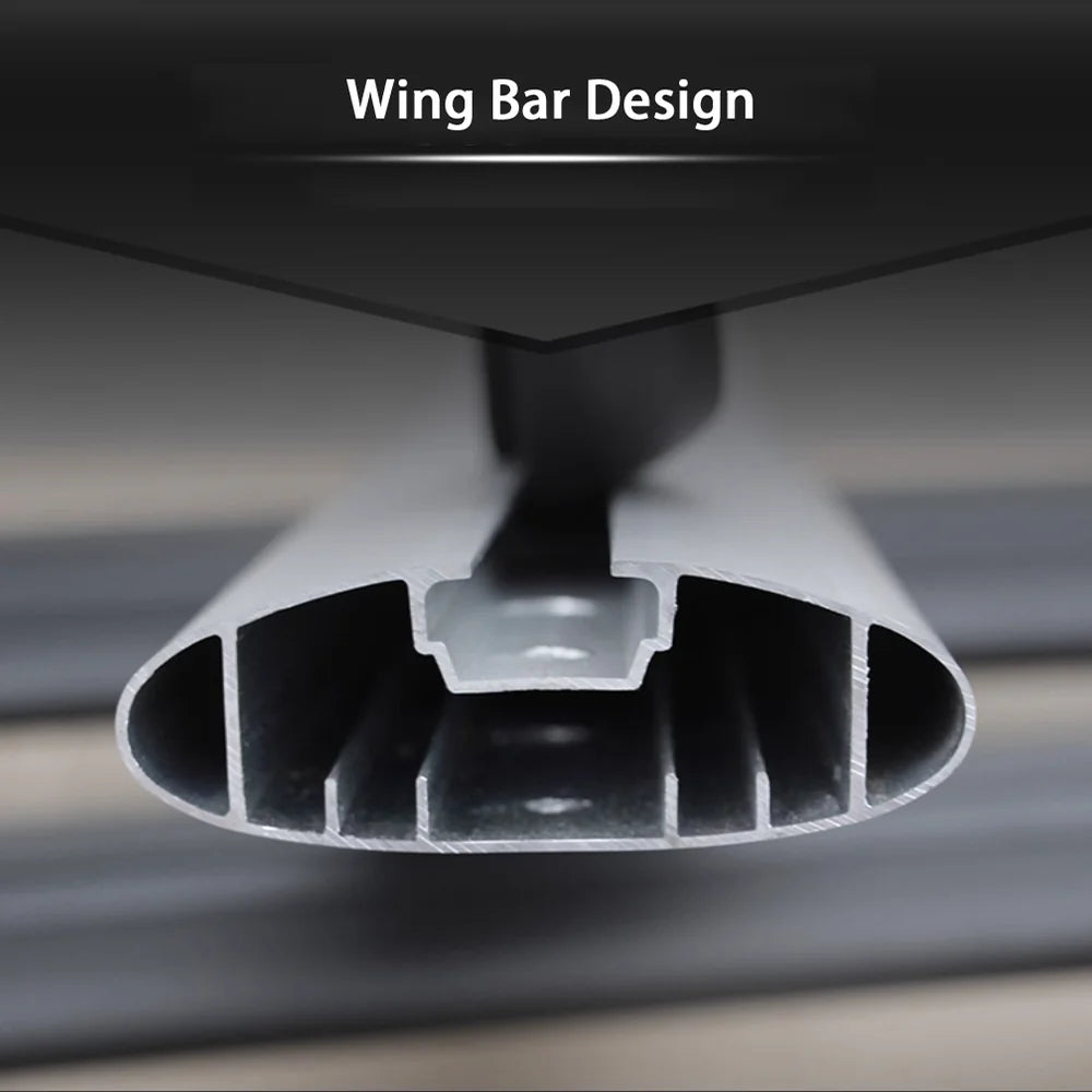 Aluminum Roof Rack Crossbars For VW ID.4 2025 2PCS - Evooor