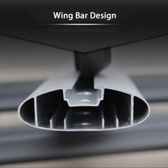 Aluminum Roof Rack Crossbars For VW ID.4 2025 2PCS - Evooor