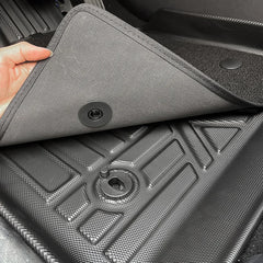 TPE Interior Floor Mats For VW ID.3 2021-2025 - Evooor