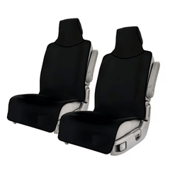 Waterproof Neoprene Seat Protector - Universal Fit for Car Seats - Anti-Skid Technology - Evooor