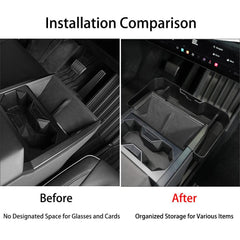 Extended Center Console Organizer Storage Box for Cybertruck - Evooor