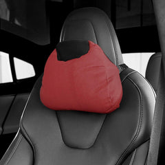 Alcantara Neck Support Pillow for Tesla Model S/X - Evooor